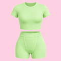 Mint Green Dream T-Shirt Set
