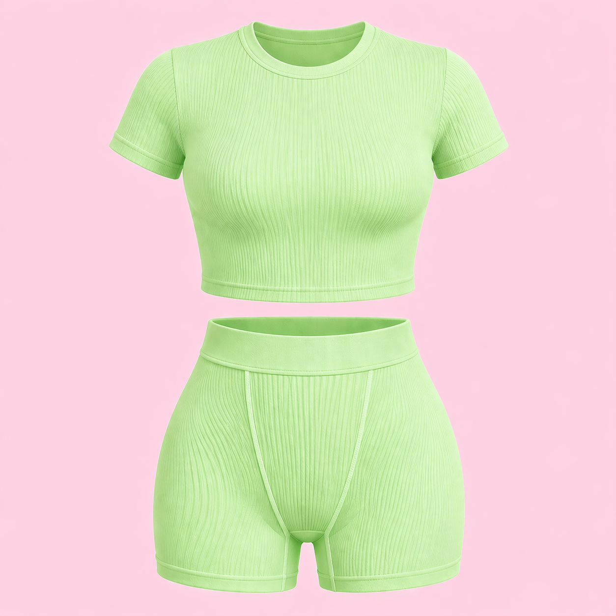 Mint Green Dream T-Shirt Set